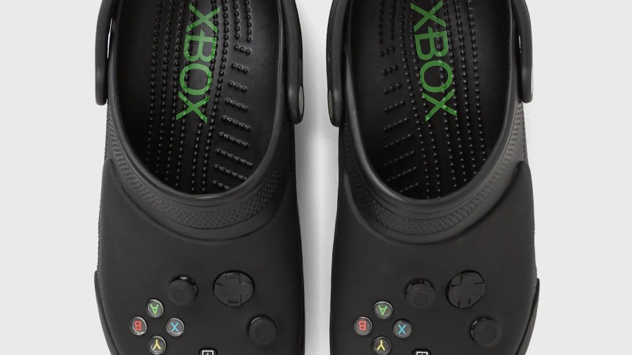 Xbox Crocs Are A Thing Now, And They're Going On Sale This Tuesday