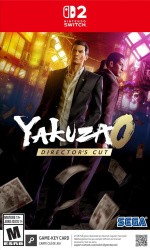 Yakuza 0: Director's Cut Cover