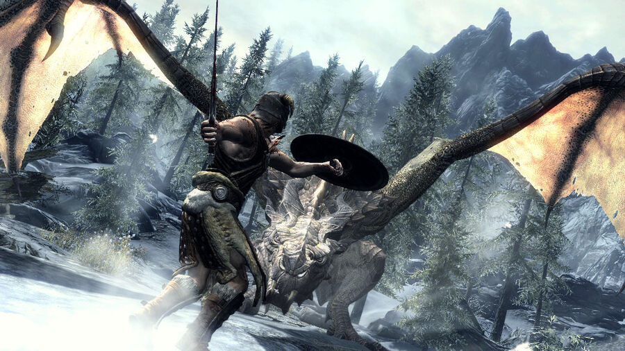 An Xbox 360 Copy Of Skyrim Has Sold For $600
