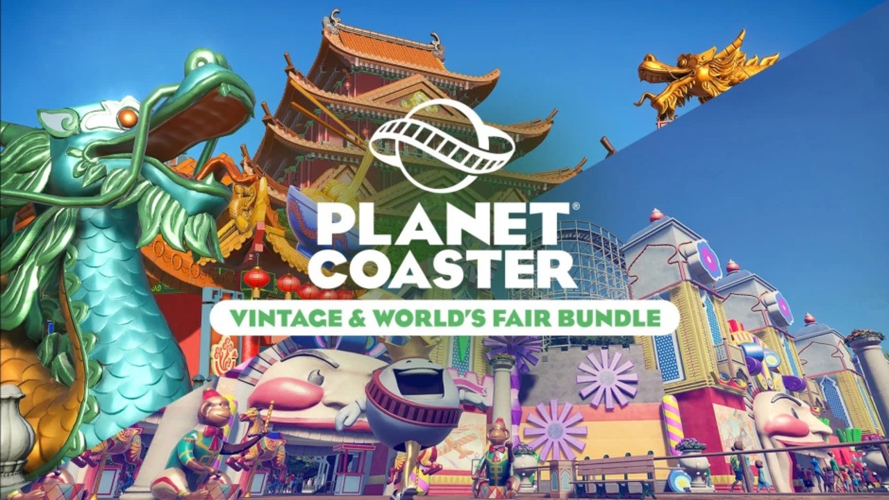 Planet Coaster: Console Edition の最新 DLC に古典的な乗り物と世界のフェア乗り物が追加