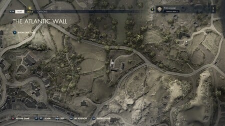 Sniper Elite 5 Mission 1 Locais colecionáveis: The Atlantic Wall 15