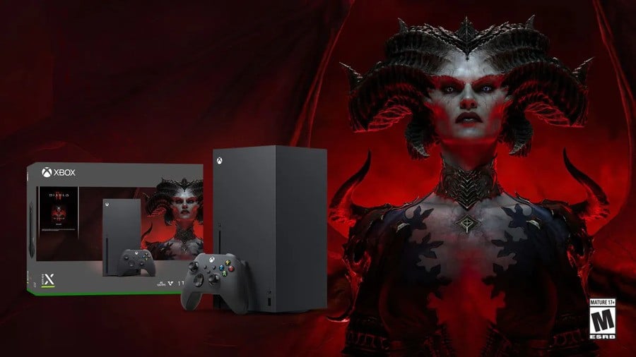 Microsoft annonce le pack Diablo 4 Xbox Series X, les précommandes sont maintenant disponibles