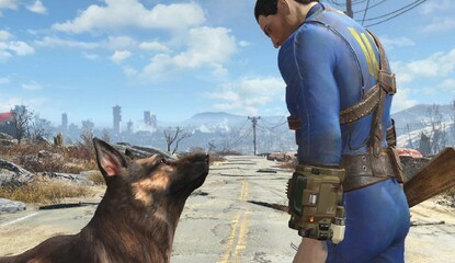 River, The Dog Behind Fallout 4's Dogmeat, Has Sadly Passed Away