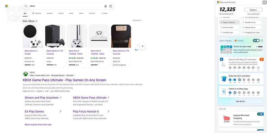 Microsoft Rewards & Xbox: How To Make 10,000 Points Per-Month (Overhaul Edition)