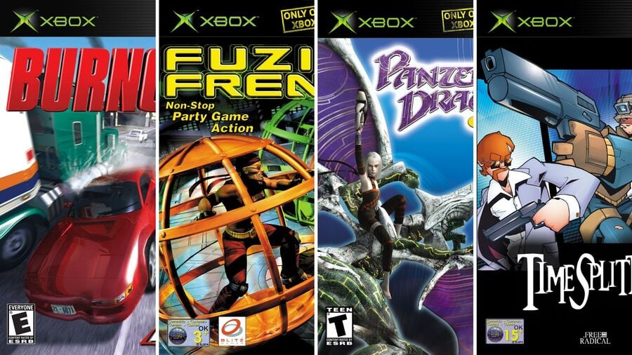 Which of these was an original Xbox launch title?