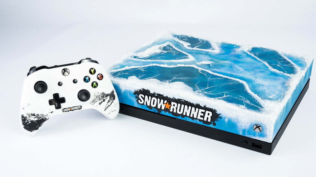 SnowRunner (Xbox, PlayStation, Switch & PC)