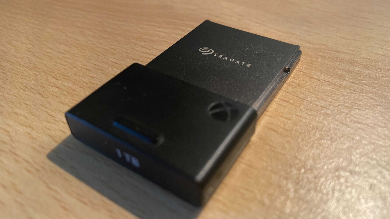 Xbox Seagate 拡張カードが Amazon Prime Day (英国) で 35% 値下げ