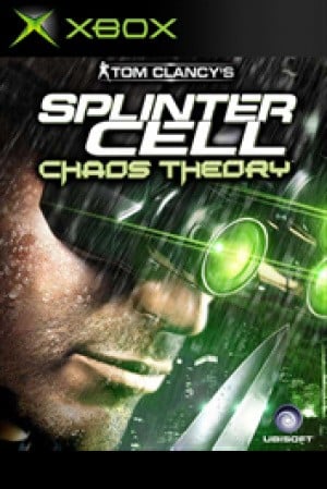 Tom Clancy's Splinter Cell: Chaos Theory (Xbox) Cover