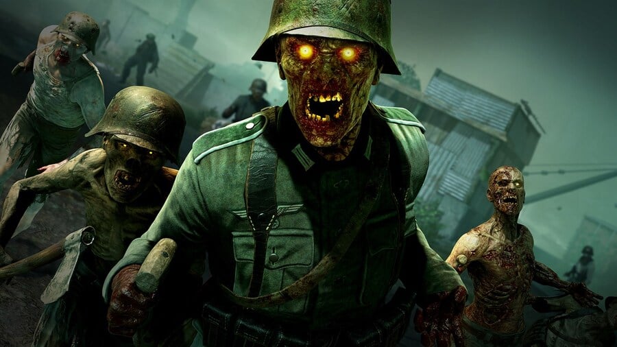 Zombie Army 4 Dead War Free Xbox Series X Upgrade