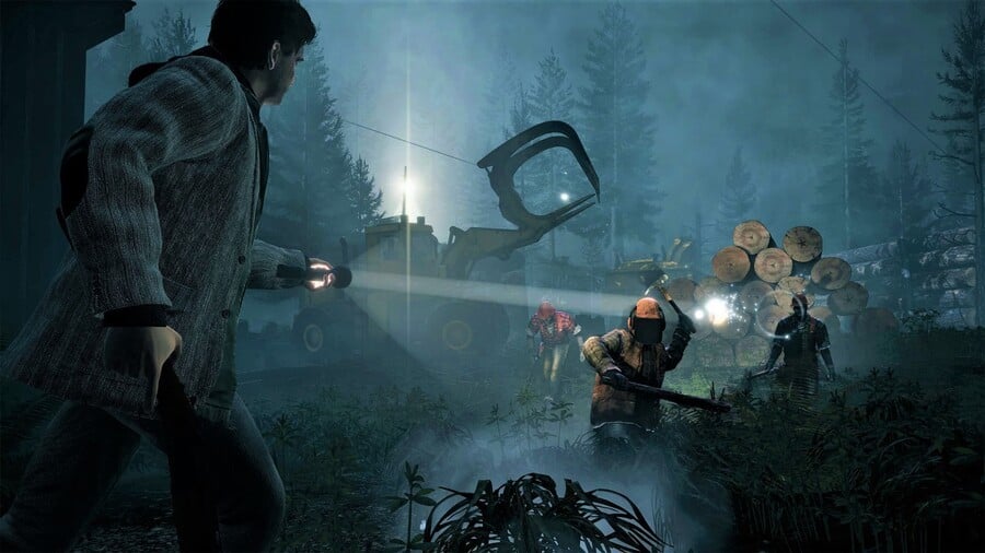 Alan Wake Remastered & CrossfireX Failed To 'Generate Royalties' For Remedy During Q3
