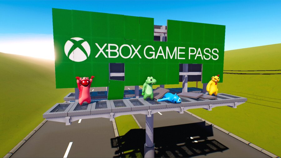 gang beasts xbox game pass