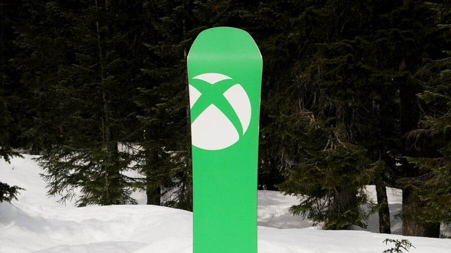 Xbox Created A 'Power Your Dreams' Snowboard