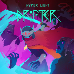 Hyper Light Drifter Cover