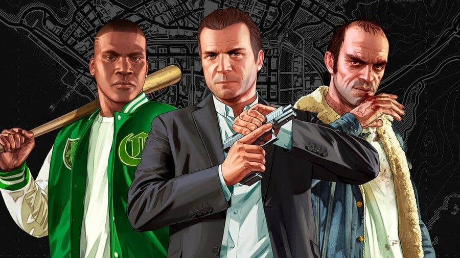 Pick One: Which Is Your Favourite Xbox Grand Theft Auto Game?