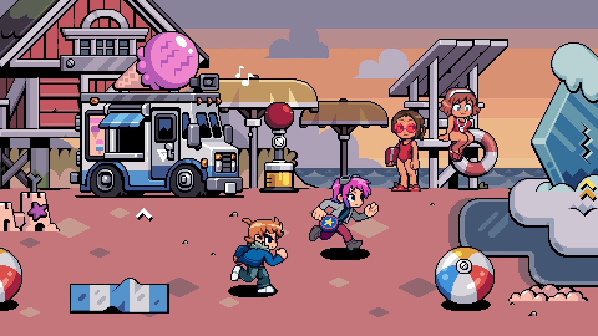 Roundup: Here's What The Reviews Are Saying About Xbox Brawler Scott Pilgrim EX