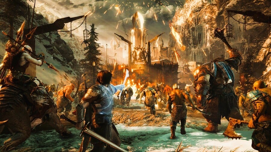 Report: AAA Lord Of The Rings Game In Development With Third-Person Gameplay
