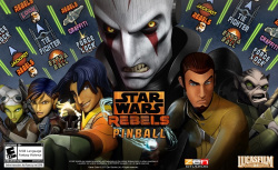 Pinball FX2 - Star Wars Rebels Cover