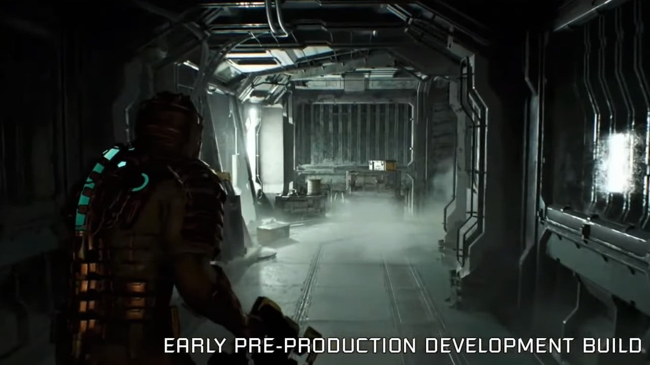 ビデオ: EA が次世代 Dead Space の「非常に初期の外観」を共有