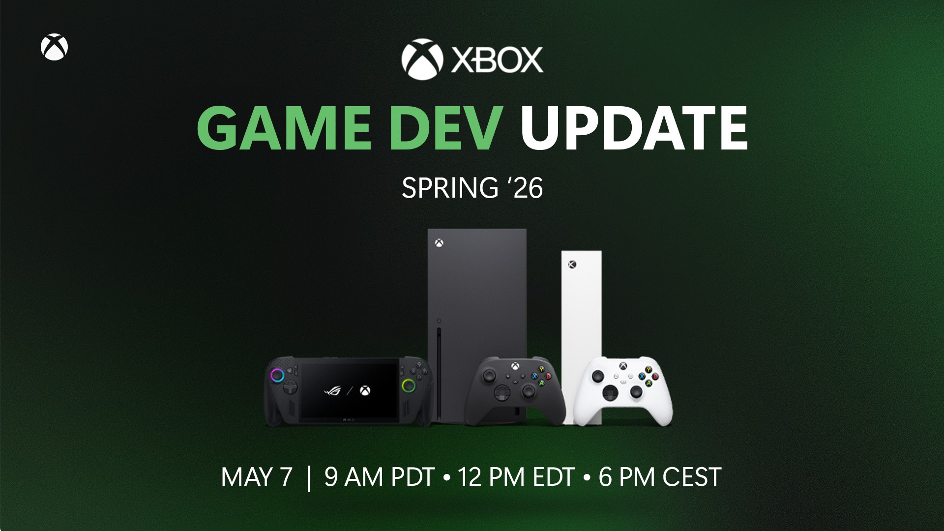 Xbox To Share More Info On Project Helix In 'Game Dev Update' Show Next Week