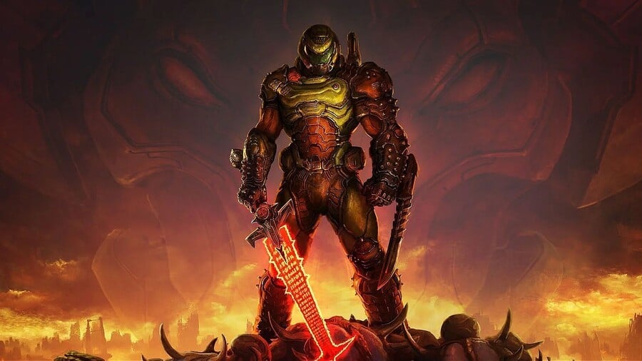 DOOM Eternal Blasts Its Way To Xbox Game Pass In October