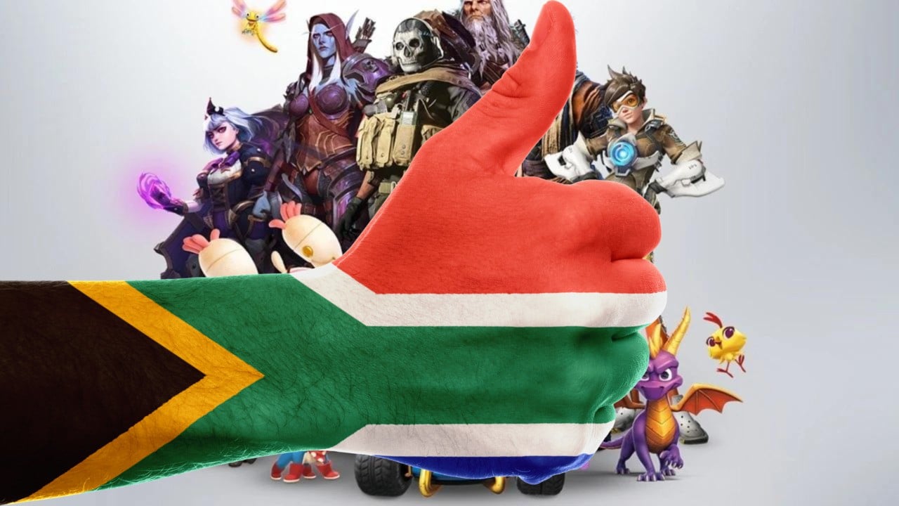 South Africa approves Microsoft's deal to buy Activision Blizzard