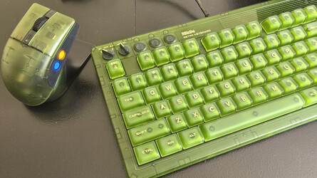 Retro R8 Mouse and Keyboard review
