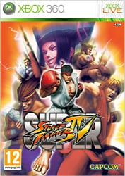 Super Street Fighter IV Cover