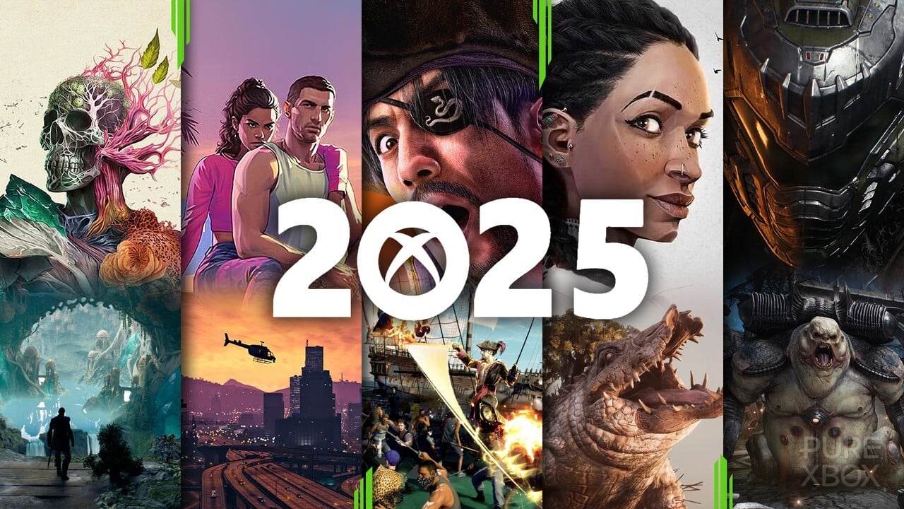 Xbox Release Dates In 2025: A List Of New Games Coming Out This Year ...