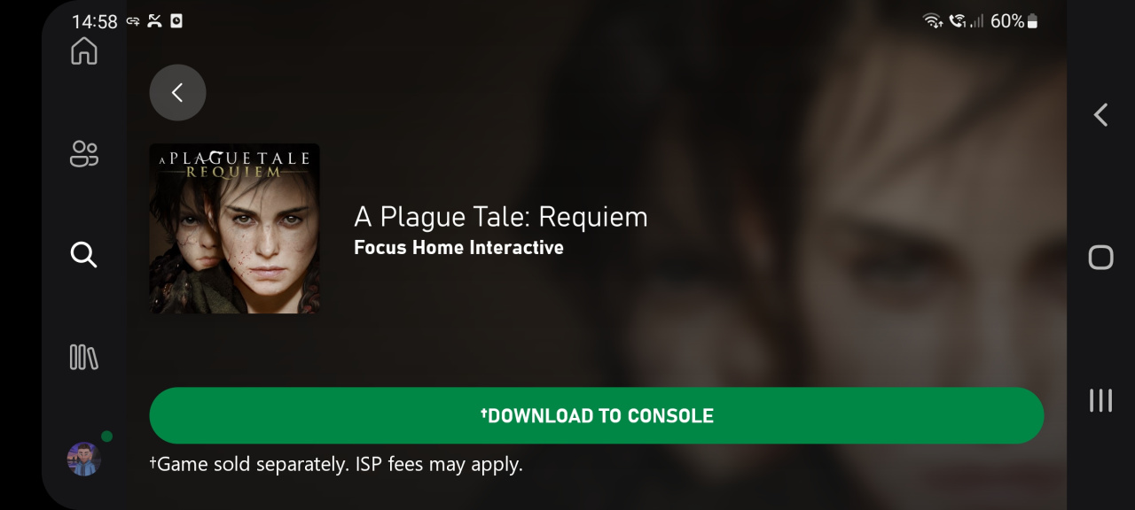Coming Soon To Xbox Game Pass For Console: A Plague Tale