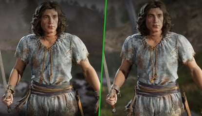 Oblivion Remastered Comparison Shows Difference Between Xbox Series X And Series S
