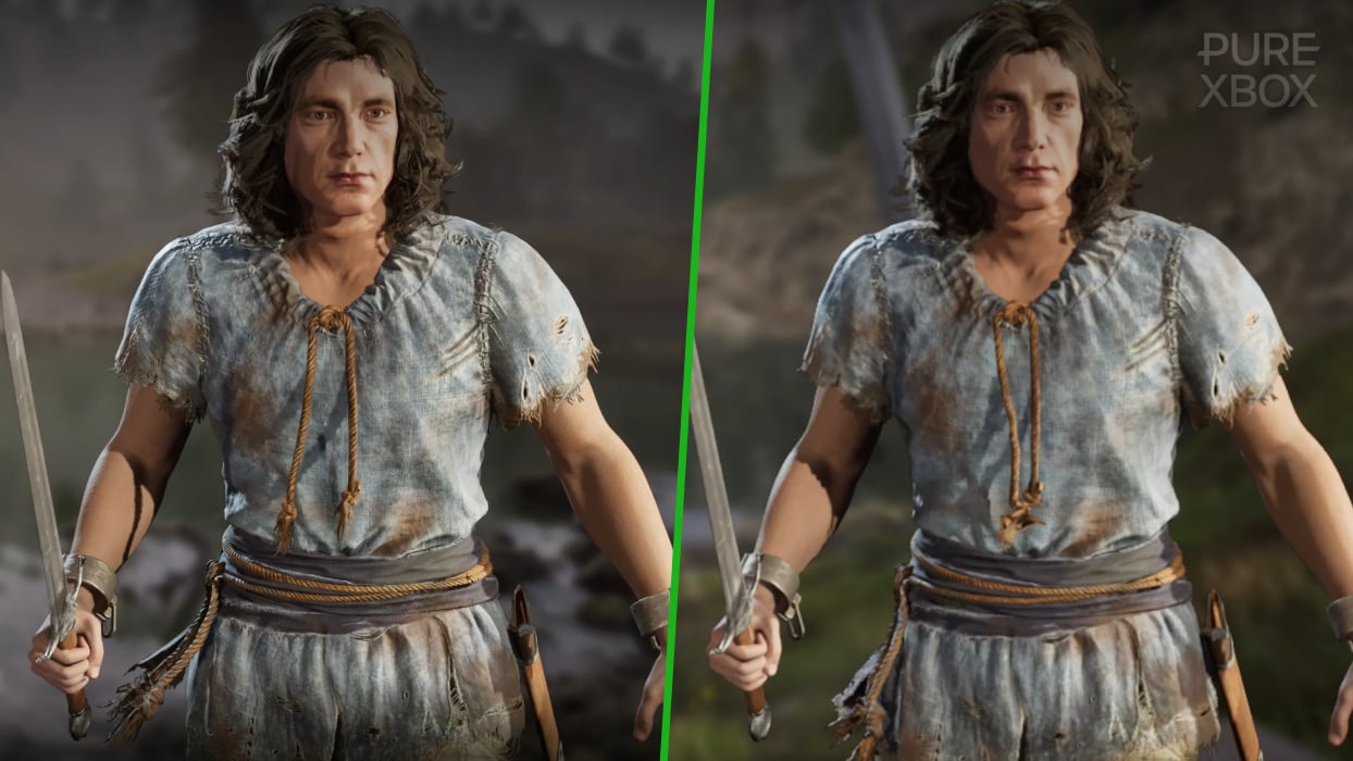 Oblivion Remastered Comparison Shows Difference Between Xbox Series X And Series S