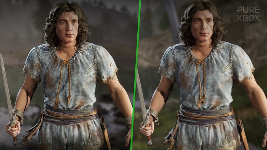 Oblivion Remastered Comparison Shows Difference Between Xbox Series X And Series S