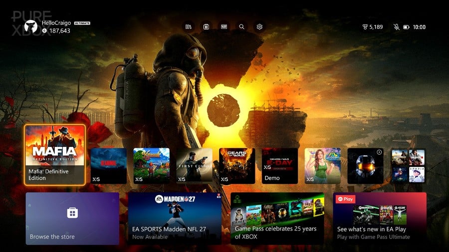 Microsoft Adds Gorgeous New Dynamic Background On Xbox Series X|S, Ahead Of August Release 2