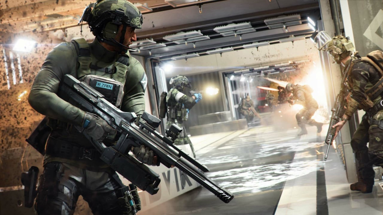 Battlefield 2042 Launching On Game Pass Was A Huge Moment, DICE Says -  GameSpot