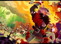Stylistic Action Beat 'Em Up Bloodroots Punches Its Way Onto Xbox Game Pass Next Week