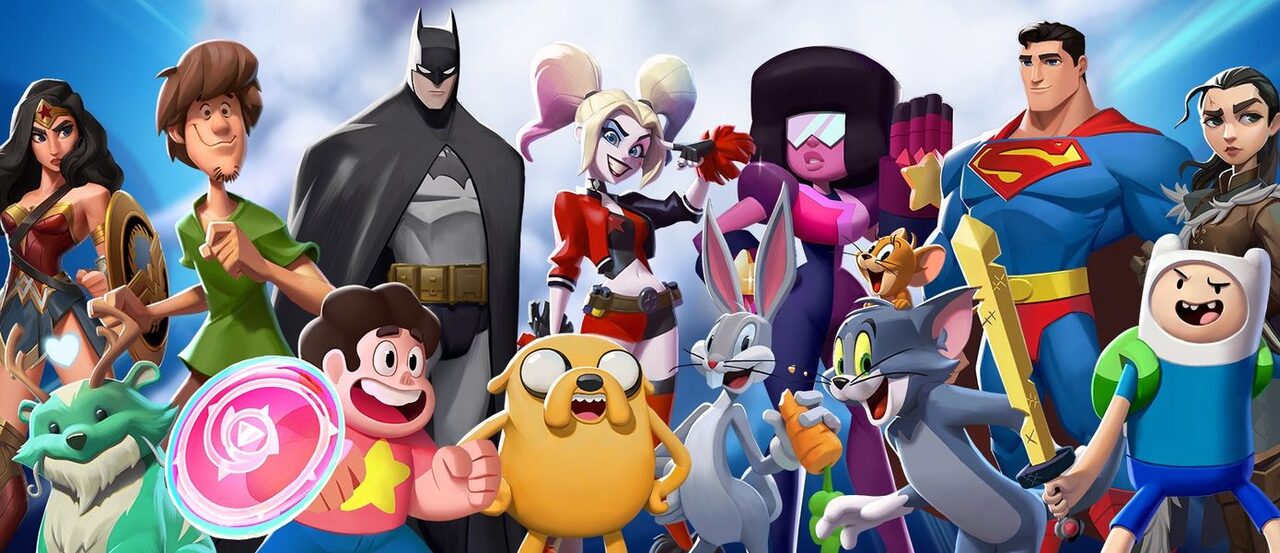 Betmen Protiv Harli Kvinn 5 Minut Gejmpleya Krossovera Multiversus S Uchastiem Personazhej Warner Bros 62518b13a49b0