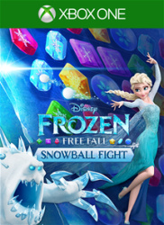 Frozen Free Fall: Snowball Fight Cover