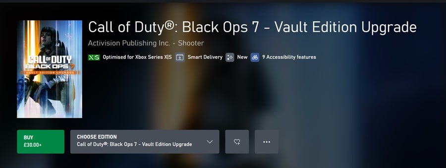 Black Ops 7's Game Pass Upgrade Is Already One Of The Top Sellers On The Xbox Store 3