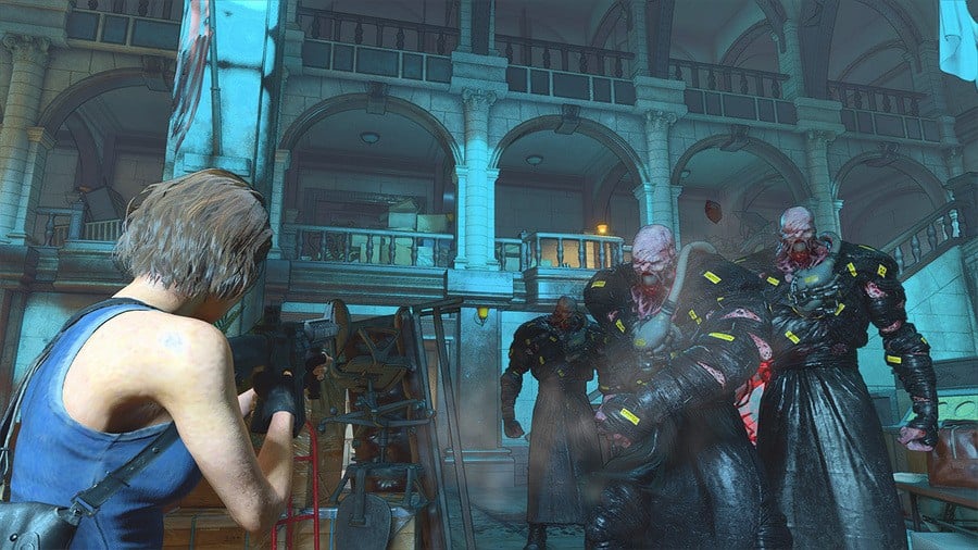 Resident Evil Re:Verse Delayed Till Summer