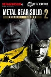 Metal Gear Solid: Master Collection Vol. 2 Cover