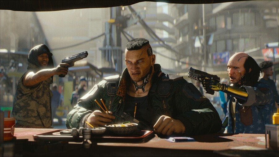 CD Projekt Can't Commit To A 2021 Date For Cyberpunk 2077's Next-Gen Release