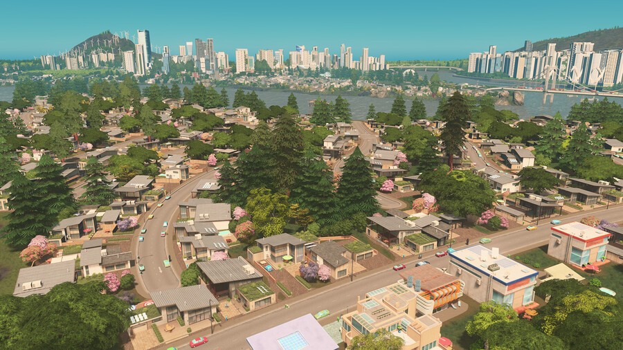 Cities Skylines Remastered Free Upgrade Brings New 'Map Editor' To