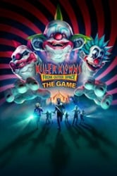 Killer Klowns From Outer Space: The Game Cover