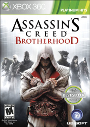 Assassin's Creed Brotherhood Cover