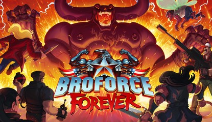 'Broforce Forever' Officially Arrives On Xbox Game Pass This August