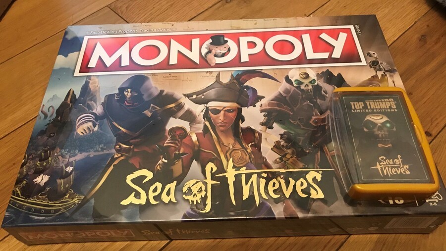 Did You Know? Sea Of Thieves Now Has Its Own Monopoly Set - Xbox News