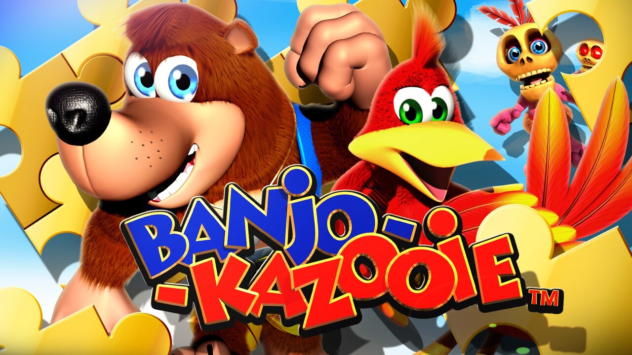 Banjo-Kazooie (1998) N64 vs XBOX 360 [Graphics Comparison] 