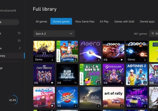 Xbox User Insists Some Owned Games Are Being Hidden From Players' Libraries