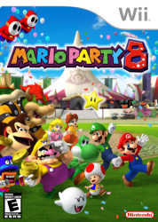 Mario Party 8 Cover