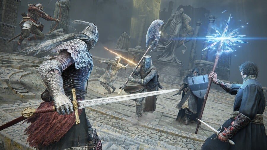 Elden Ring Patch Makes Sweeping Changes To Difficulty Balance On Xbox